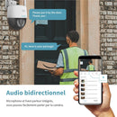 UNIVIEW UHO-P1A-M3F4D (SIN CAJA 9/10) Cámara de seguridad WIFI 3MP 2K PT 360º audio y alarma