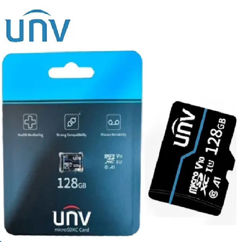 UNIVIEW TF-128G-T-L-IN, Memoria MicroSD 128GB Exclusivo para CCTV 24x7