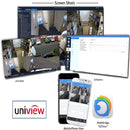 UNIVIEW XVR301-04G XVR grabador de 4 canales 1080 1080P 1HDD hasta 6TB