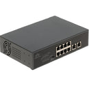 UNIVIEW NSW2010-10T-PoE-IN Switch 8 puertos POE y 2 puertos 10/100, Metal rackeable