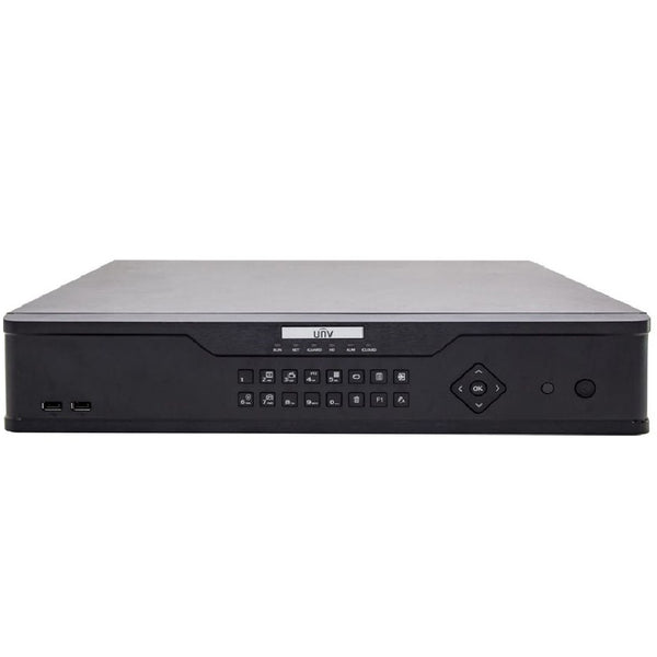 UNIVIEW NVR308-64X, Grabador NVR 64CH 4K 8HDD(96TB) Raid