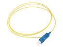 KHOMAX PIG3207UPC, SC/UPC connectorized fiber optic pigtail 0.9un Singlemode 9-125 LSZH Simplex 2meters