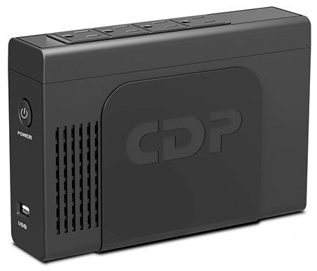 CDP LI-504 UPS Portátil 500V 250W Batería 51.2Wh 4 Salidas
