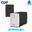 UPS Concentrador de energia 1000VA/500W CDP R-UPR-1008I UPS interactivo de 8 salidas - ARTEUS