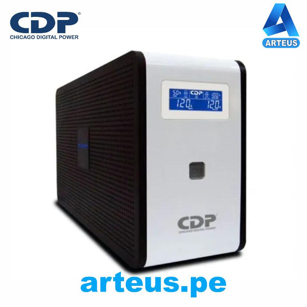 UPS R-SMART751I - UPS SAMRT INTERACTIVO, 750VA, 350W, 220V, 10 TOMACORRIENTES. - ARTEUS