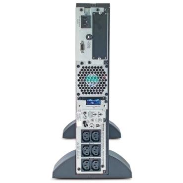 UPS respaldo de energia 1kVA 700W APC SURT1000XLI concentrador de energia en línea de doble conversión 2U Torre 3Hora(s) Recharge 10.20Minuto(s) Stand-by Puerto Serial - ARTEUS