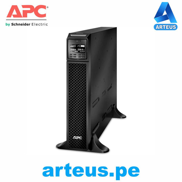 UPS respaldo de energia 2.2kva 1980w APC SRT2200XLI concentrador de energia ON-LINE 230v RJ45 serial SMARTSLOT USB. - ARTEUS