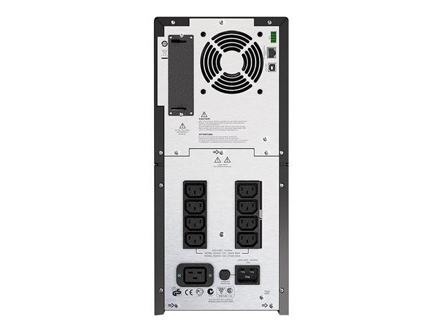 UPS respaldo de energia 2700va 3000va APC SMT3000I concentrador de energia RS232 usb - ARTEUS