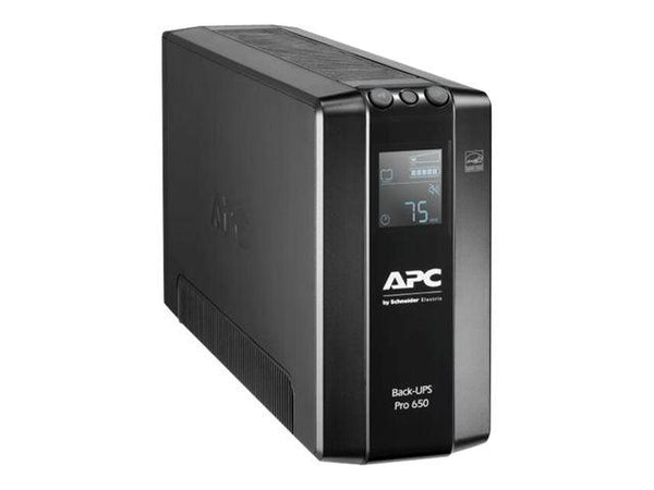 UPS respaldo de energia 390va 650va APC BR650MI concentrador de energia usb - ARTEUS