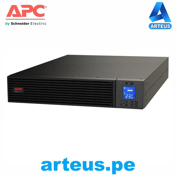 UPS respaldo de energia 3kva APC SRV3KRI concentrador de energia ON-LINE Easy On-Line SRV 230v con pantalla LCD RS-232/USB. - ARTEUS