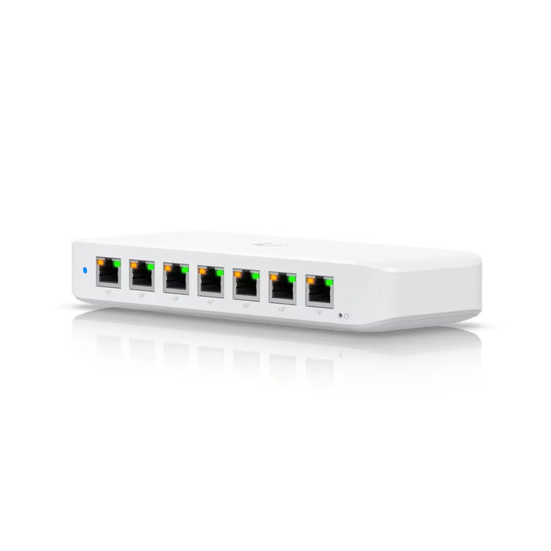 UBIQUITI USW-Ultra-60W UNIFI Switch 8 Puertos GbE PoE+ 52W Layer 2