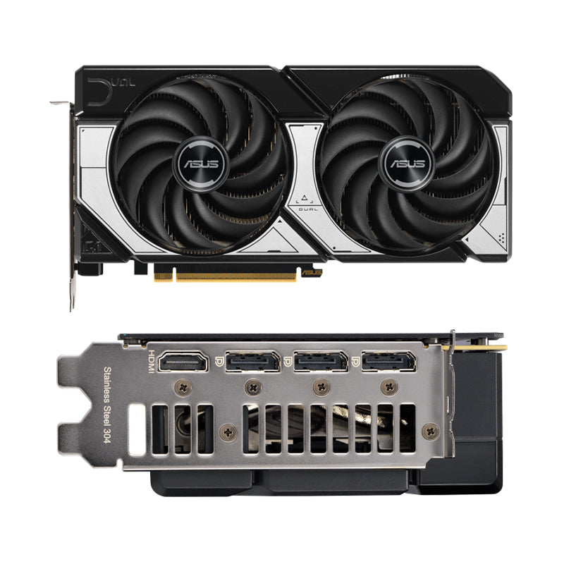 ASUS DUAL RTX5070 O12G Tarjeta de Video 12GB GDDR7 PCIe Gen 5.0