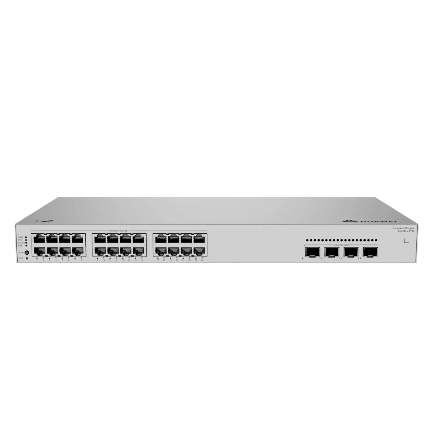 HUAWEI S220S-24P4J Switch Gigabit 24 Puertos 210GE SFP+