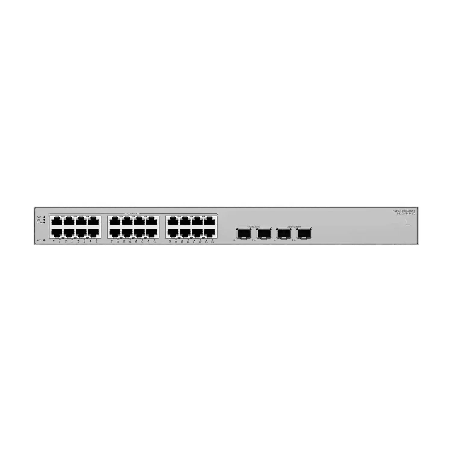 HUAWEI S220S-24T4JX Switch Gigabit 24 Puertos SFP+ 10GE