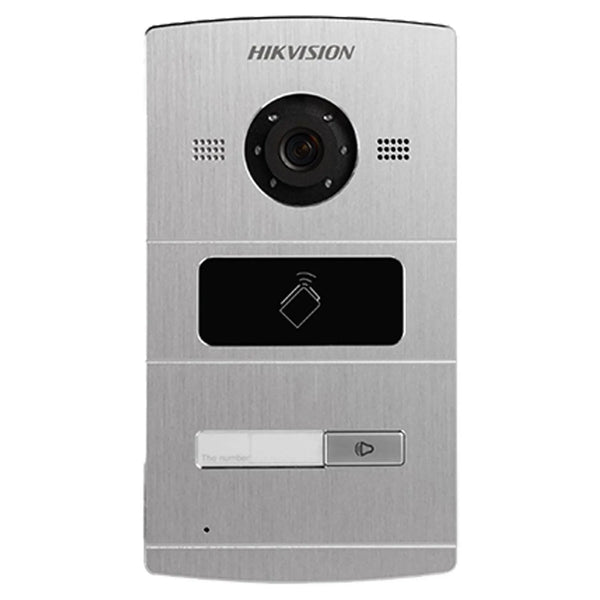 HIKVISION DS-KV8102-IM (SIN CAJA 9/10) Video Portero IP HD con Lector de Tarjeta