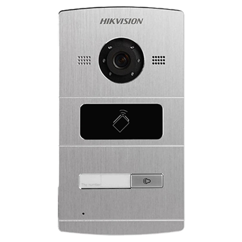 HIKVISION DS-KV8102-IM (SIN CAJA 9/10) Video Portero IP HD con Lector de Tarjeta