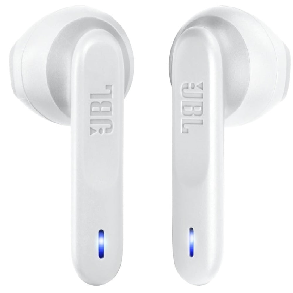 JBL WAVE FLEX, Auricular de Botón Inalámbrico BT Blanco - JBLWFLEXWHT