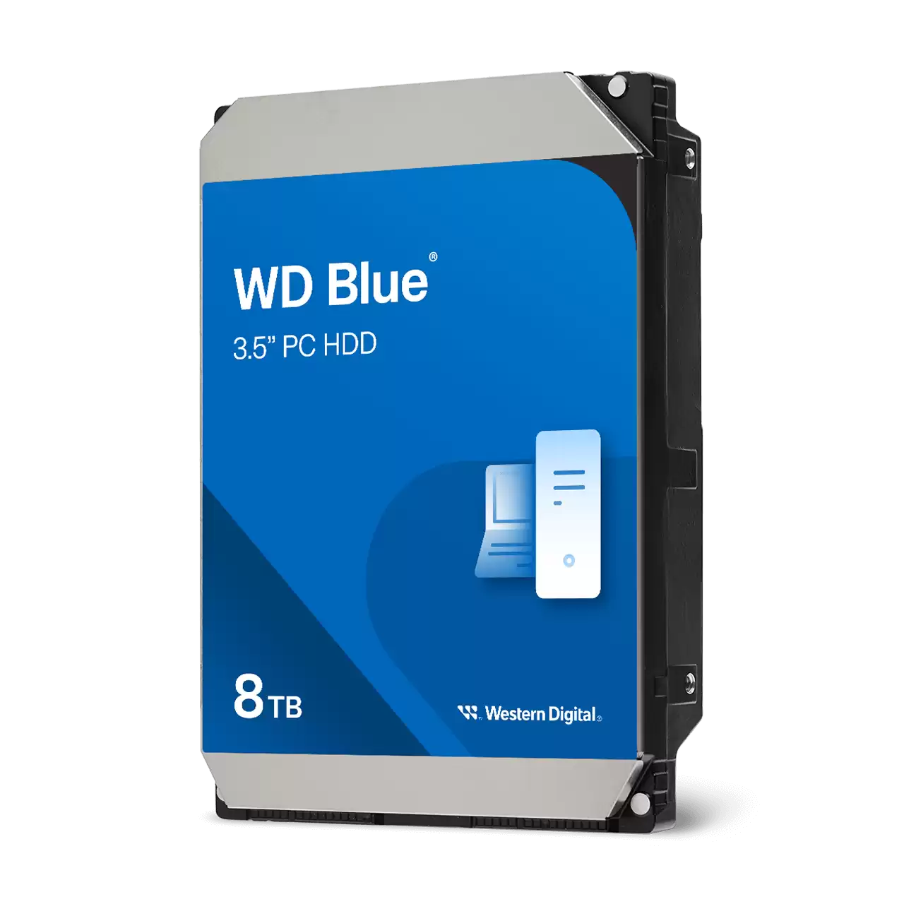 WESTERN DIGITAL WD80EAAZ Blue 8TB Disco Duro 3.5" SATA 5640RPM Para PC