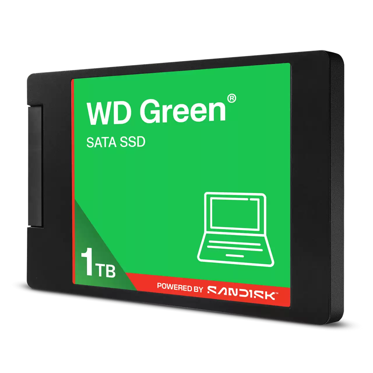 WD Green SATA Unidad SSD 1TB 2.5" WDS100T5G0A