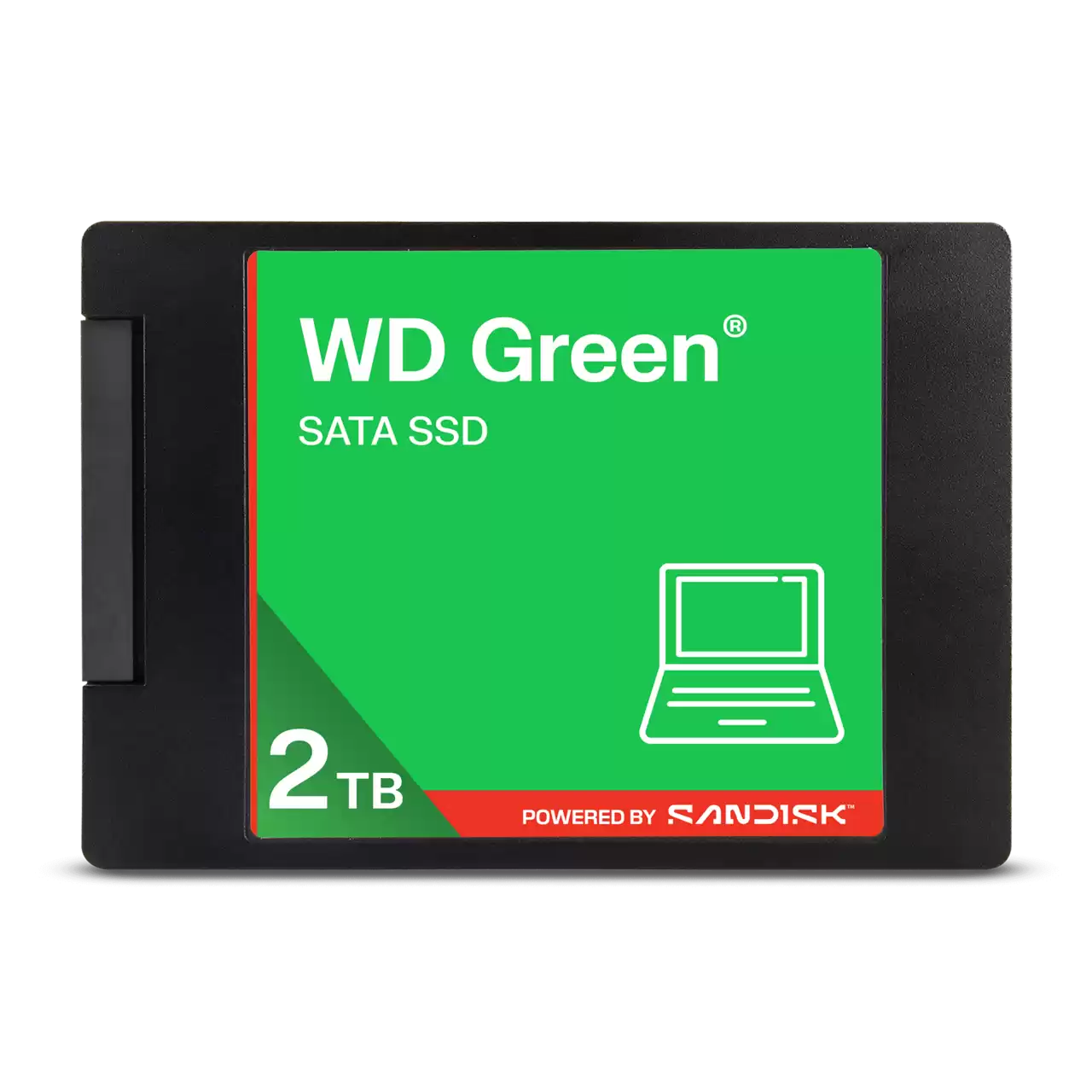 WD Green SATA Unidad SSD 2TB 2.5" WDS200T5G0A