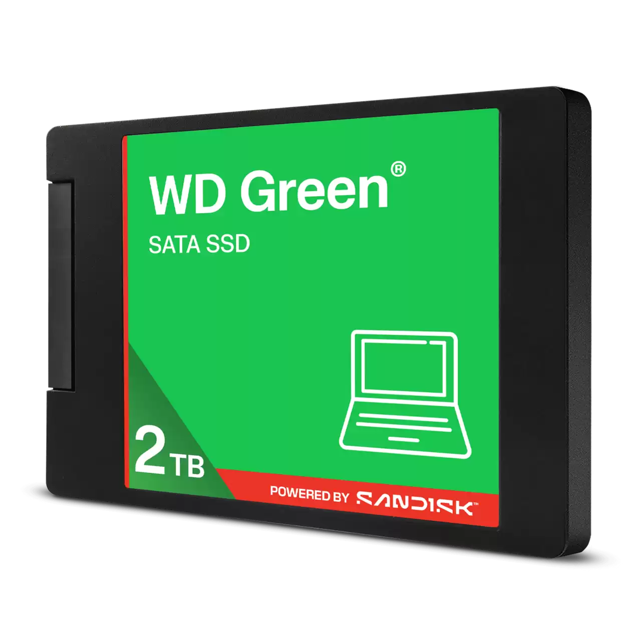 WD Green SATA Unidad SSD 2TB 2.5" WDS200T5G0A