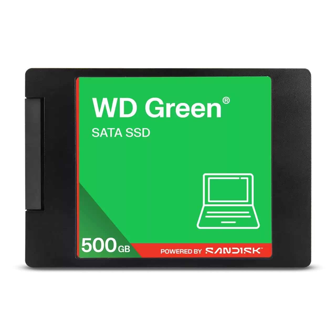 WD Green SATA Unidad SSD 500GB 2.5" WDS500G5G0A