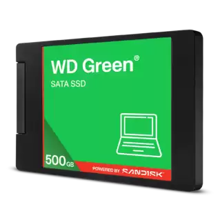 WD Green SATA Unidad SSD 500GB 2.5" WDS500G5G0A