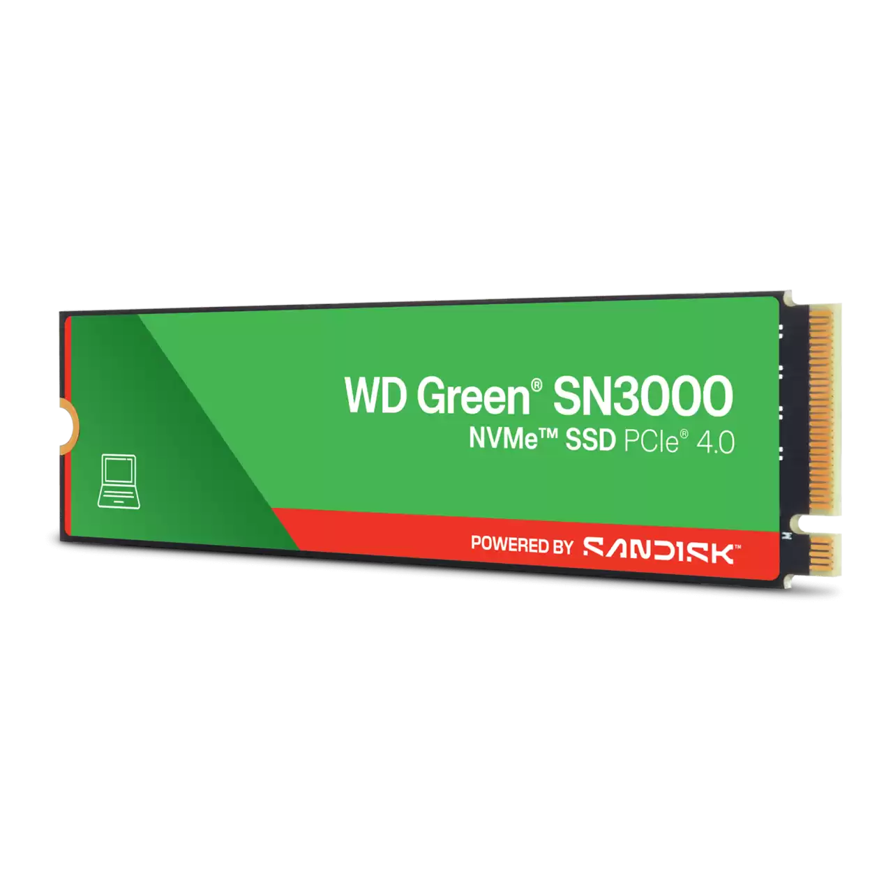 WD Green SN3000 Unidad SSD 2TB NVMe M.2 2280 WDS200T4G0E