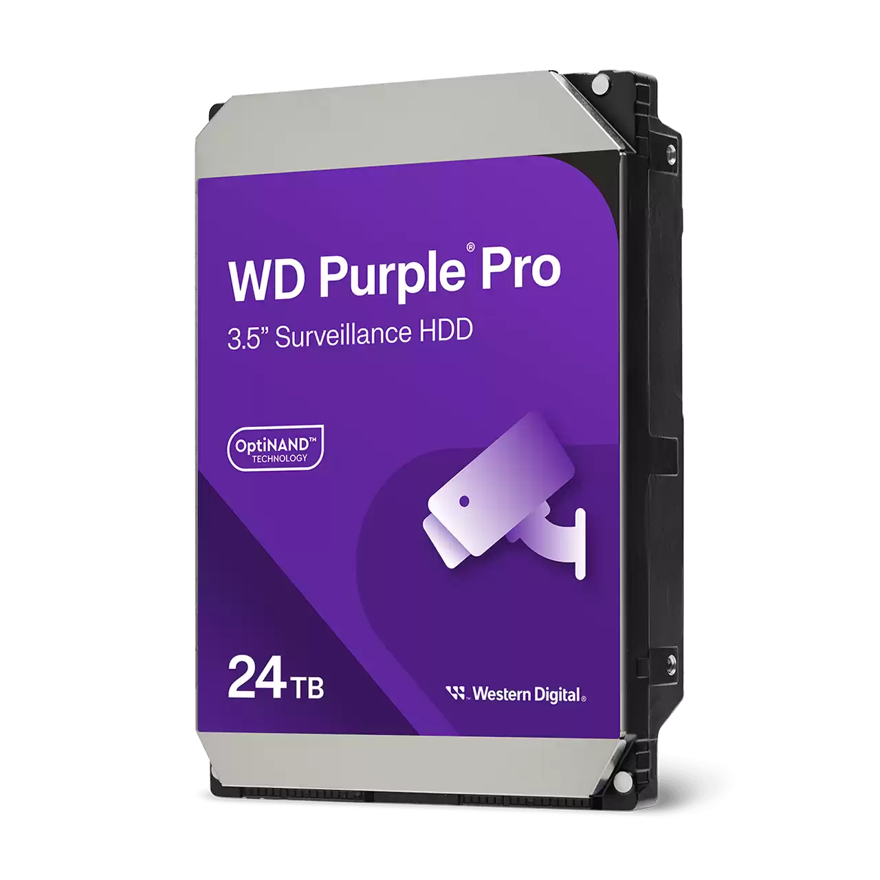 WD WD241PURP Purple Pro Disco Duro 3.5" SATA 7200 RPM para Videovigilancia