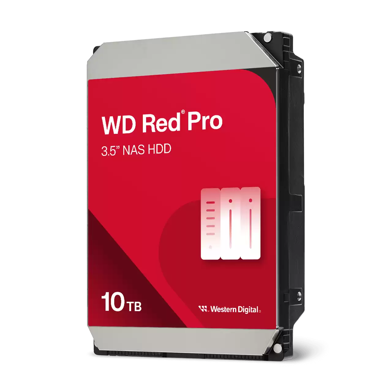 WD WD103KFBX Red Pro 10TB Disco Duro 3.5" SATA 7200 RPM para NAS