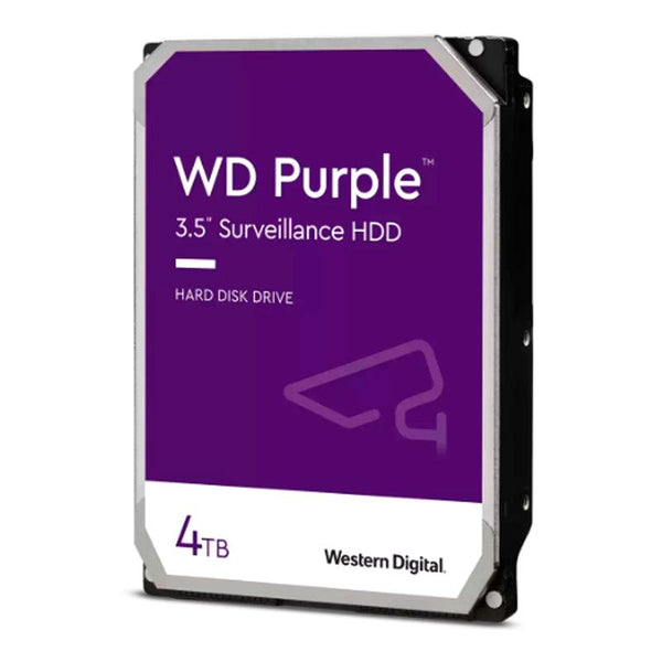 Western Digital WD43PURZ - Disco duro para videovigilancia de 4TB WD Purple. - ARTEUS