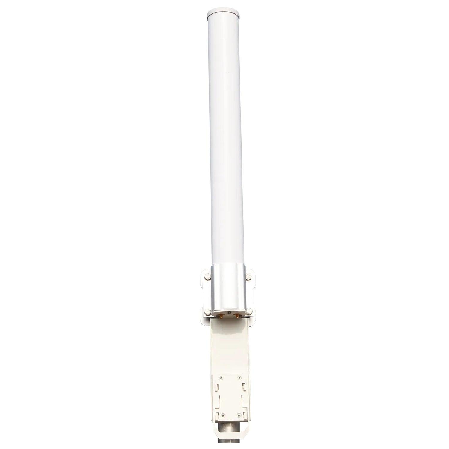 WIS NETWORKS WIS-ANO5812, Antena Omnidireccional 5GHz polarización dual (MiMo) de 12dBI 2x N Hembra - ARTEUS
