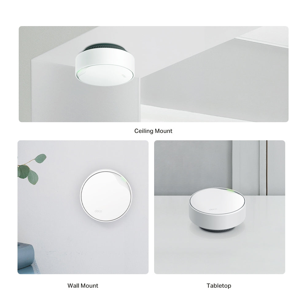 TP-LINK DECO X50-POE 2-Pack Router Mesh WiFi AX3000 Doble Banda