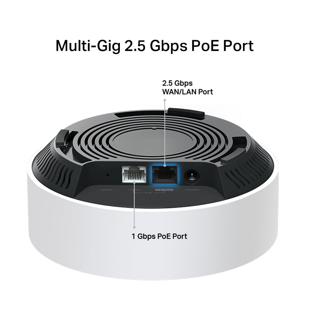 TP-LINK DECO X50-POE 3-Pack Router Mesh WiFi AX3000 Doble Banda