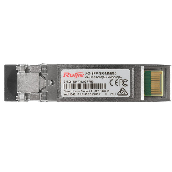 RUIJIE XG-SFP-SR-MM850 Transceiver módulo transceptor 10G SFP+ multimodo hasta 300mts LC 850NM