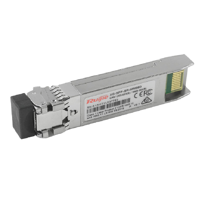 RUIJIE XG-SFP-SR-MM850 Transceiver módulo transceptor 10G SFP+ multimodo hasta 300mts LC 850NM