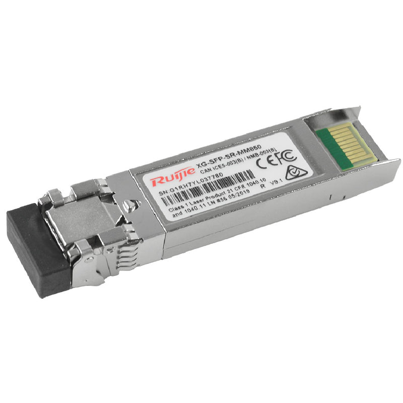 RUIJIE XG-SFP-SR-MM850 Transceiver módulo transceptor 10G SFP+ multimodo hasta 300mts LC 850NM