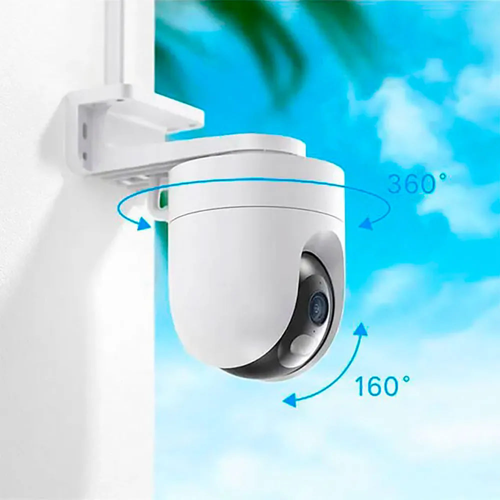 XIAOMI CW400 Cámara de Seguridad WIFI 3MP PT 360° Exterior