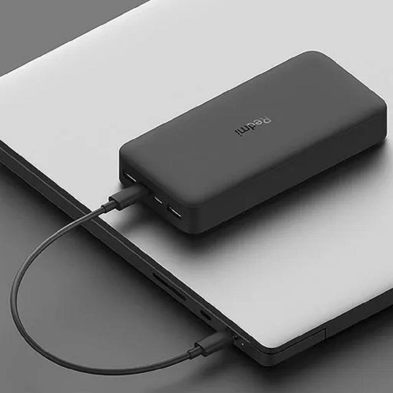 XIAOMI 26923, Cargador de Batería Portable REDMI POWER BANK 10000mAh Negro