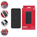 XIAOMI 26922, Portable Battery Charger REDMI POWER BANK 20000mAh 18w Fast Charge Black