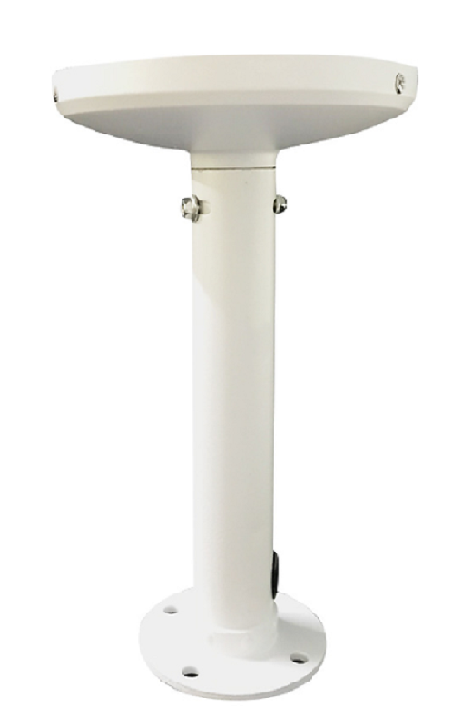 YUS CAS00-D-40, Soporte Recto 40cm Aluminio Anticorrosivvo