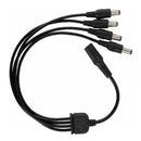 YUS DCOO-4, Octopus DC connector 4 outputs