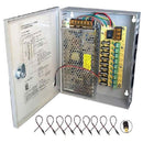 YUS ACC9-10, 12v 10amp 9 Channel Centralized Power Supply