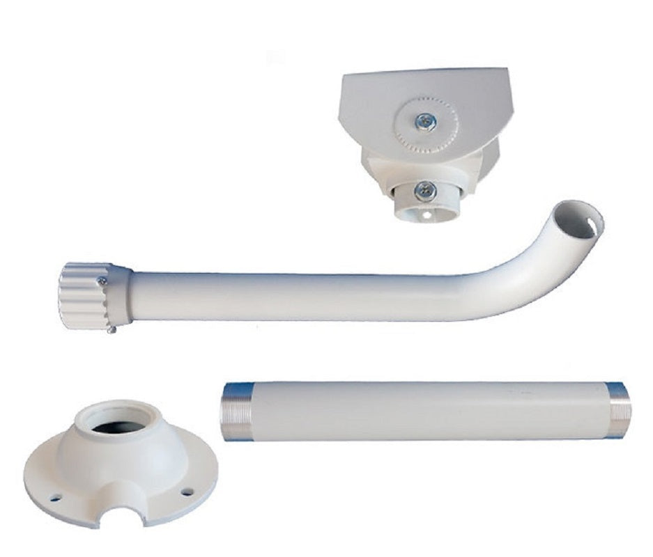 YUS CASR00-A-60120, Soporte Extendible 60-1.20cm Aluminio Anticorrosivo