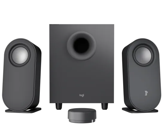 LOGITECH 980-001348 Altavoces Z407 Bluetooth con Subwoofer y Control Inalámbrico
