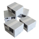 Cartão ZEBRA 104523-111/100 PVC CR80 para verificação de identidade ou foto, espessura branca de 30 mil x 100 unidades