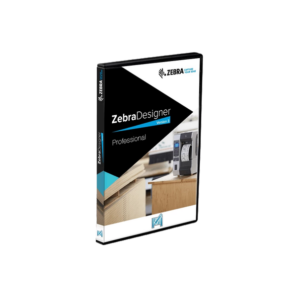 ZEBRA P1109020, Software de Diseño PRO Licencia Física