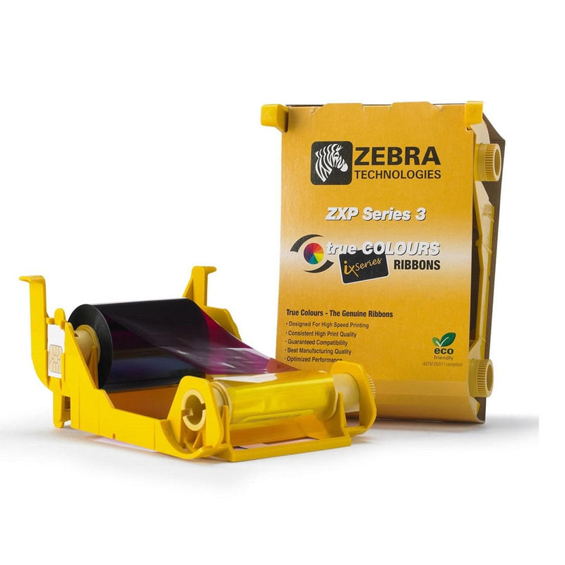 ZEBRA 800033-340 RIBBON cinta color YMCKO ZXP3 280 impresiones