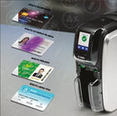 ZEBRA 800300-562LA, FITA Cor efeito perolado. Imagens do YMCPKO 200. Fita para impressoras ZC300