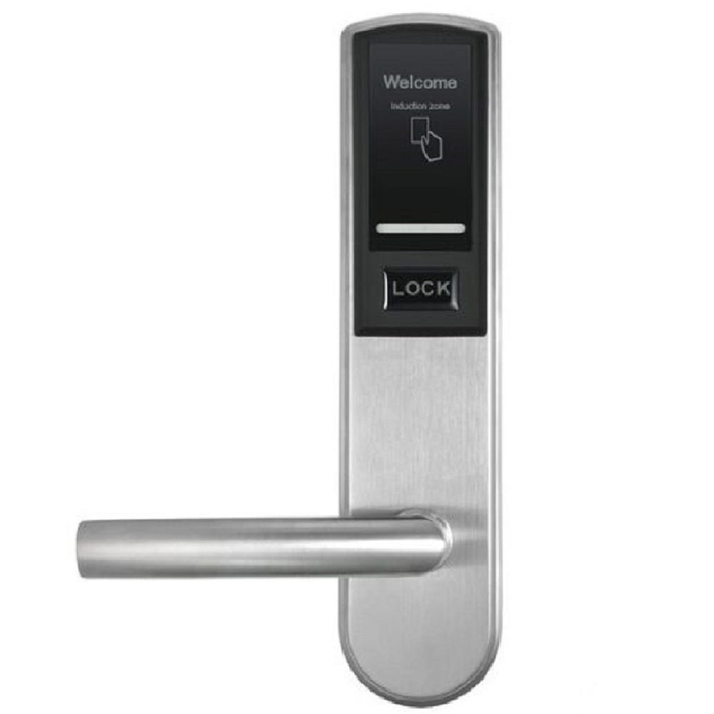 ZKTECO LH3000I Cerradura Hotelera Inteligente Izquierdo con Lector de Tarjeta MIFARE